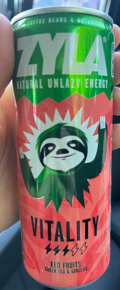 Vitality Red Fruits Green Tea & Ginseng