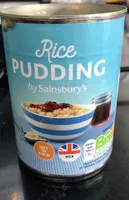 Rice pudding