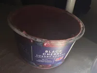 Black Cherry Luxury Yogurt