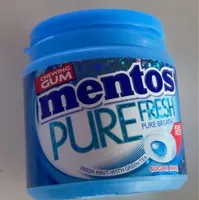 Mentos pure fresh chewing gum