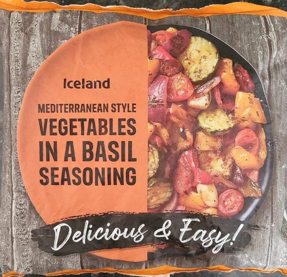 Mediterranean Style Vegetables