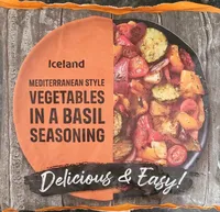 Mediterranean Style Vegetables