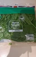 Baby leaf spinach
