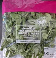 Spinach, Watercress & Rocket Salad