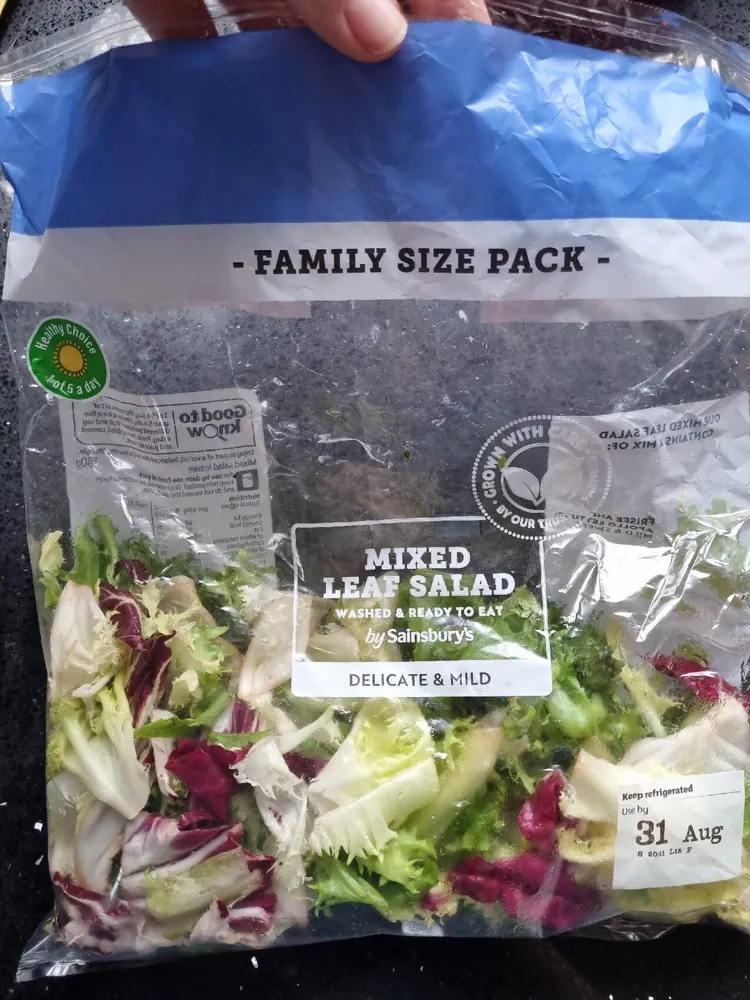 Mixed Salad Leaves