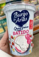 Queso fresco batido