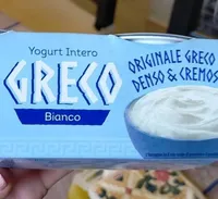 yogurt intero greco bianco