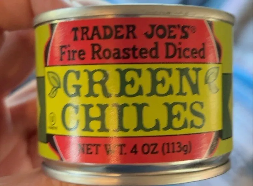 Fire Roasted Diced Green Chiles