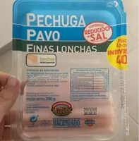 Pechuga de pavo