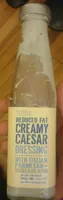 Reduced Fat Creamy Caesar Dressing