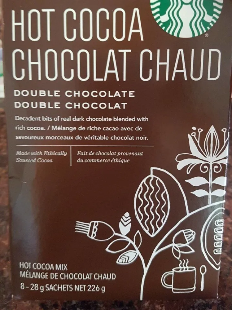 Starbucks ? Chocolat Chaud Double Chocolat (11025979)