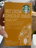 Chocolat chaud caramel salé