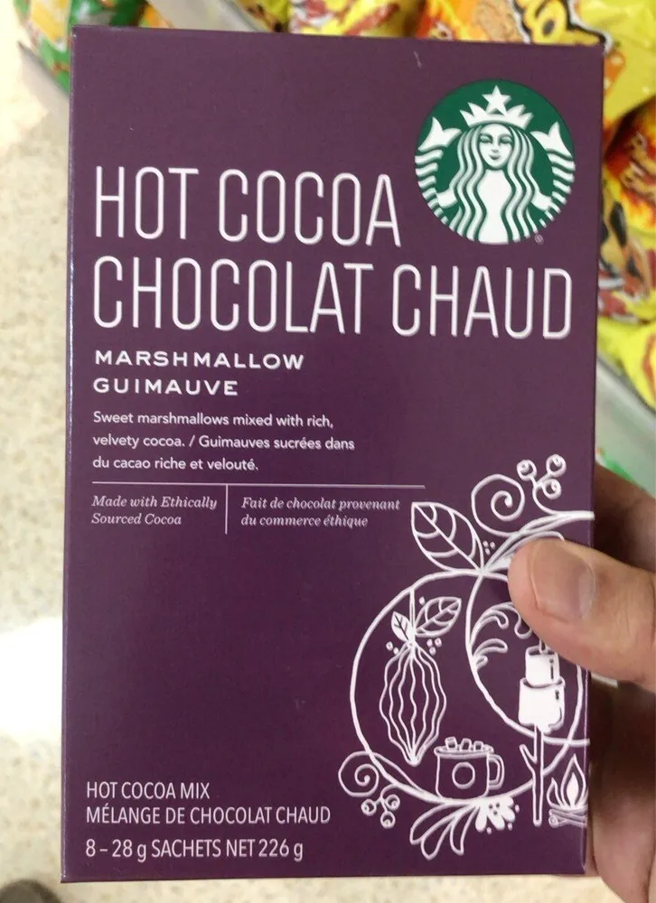 Chocolat Chaud Avec Guimauve (11025981)