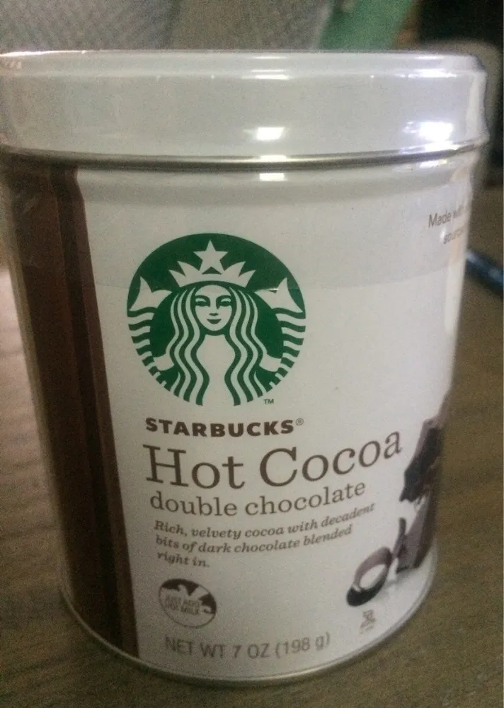 HOT COCOA DOUBLE CHOCOLATE