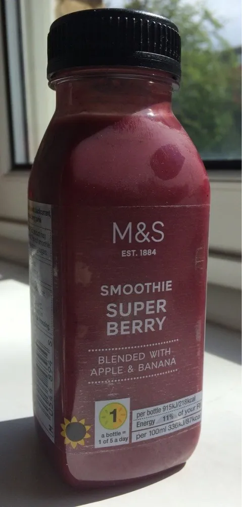 Smoothie Super Berry