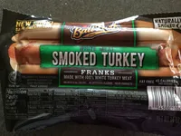 White Meat Smoked Turkey Franks