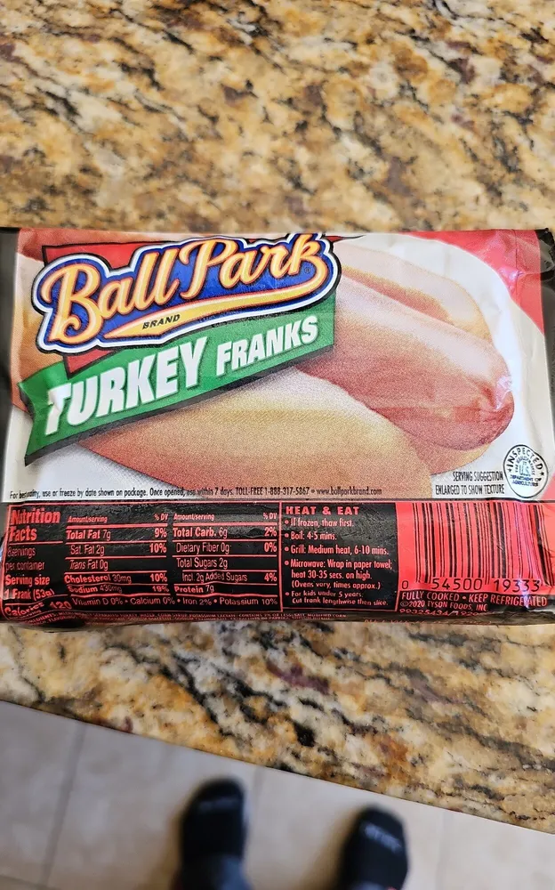 Turkey Franks