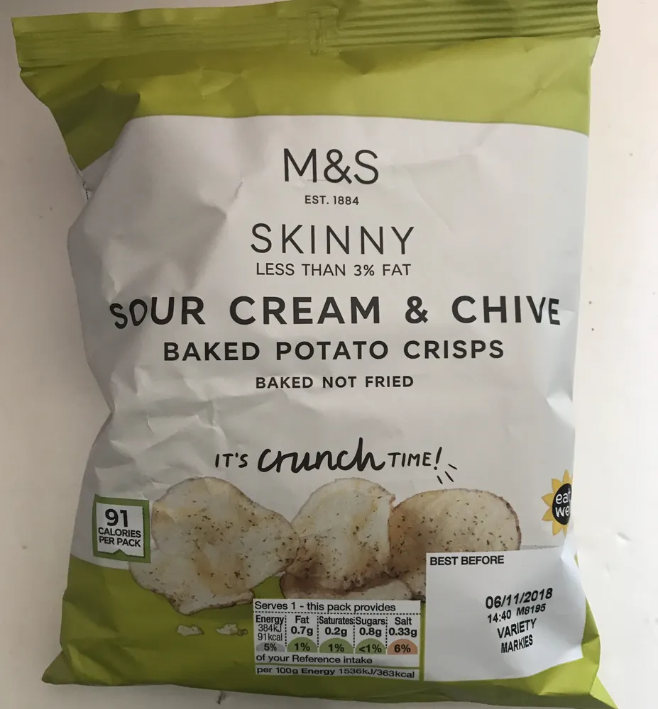 Sour Cream & Chive Baked Potato Crisp