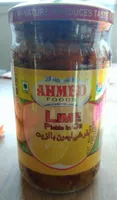 Lime pickle in oil
