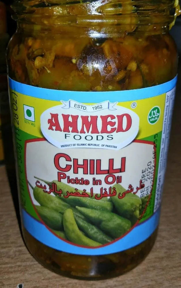 Chilli piokie in oil
