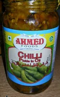 Chilli piokie in oil