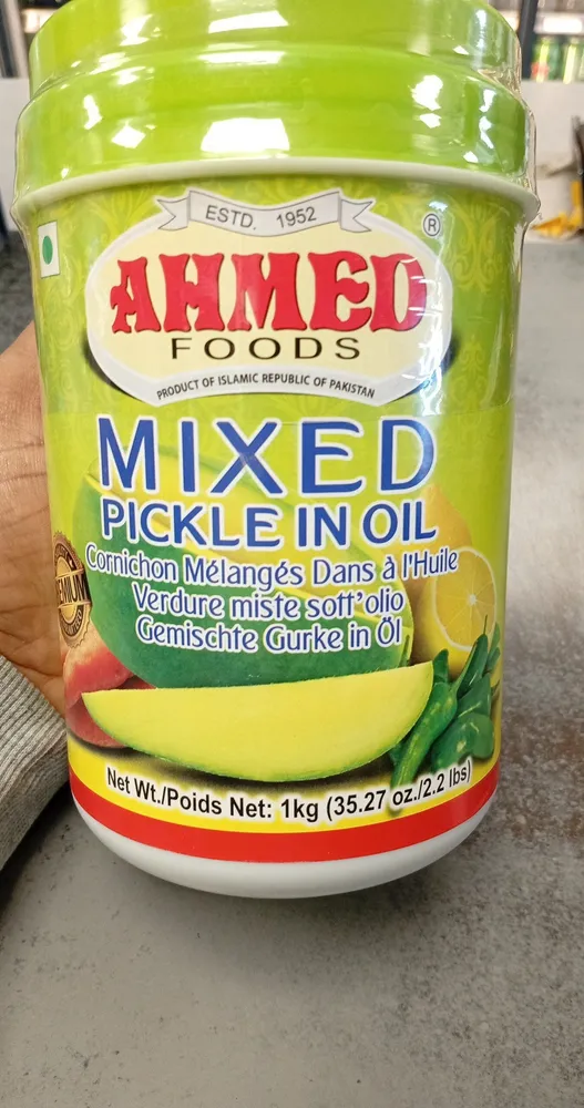 Mixed Pickle In Oil