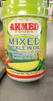 Mixed Pickle In Oil