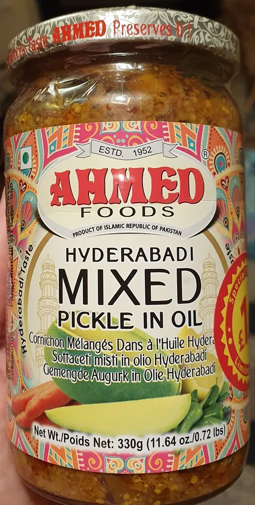 Hyderabadi Mixed Pickle in Oil