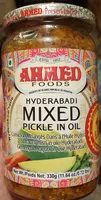 Hyderabadi Mixed Pickle in Oil
