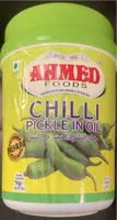 Chilli pickle in oil