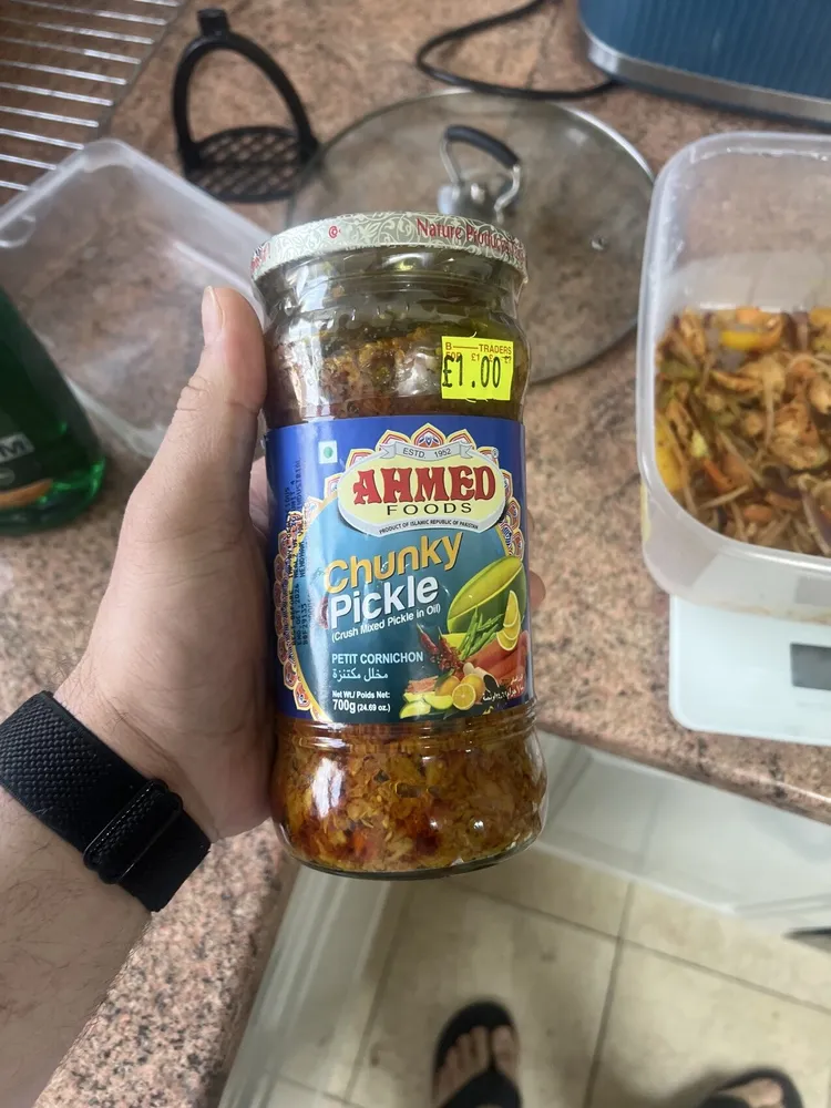 Chunky Pickle