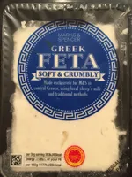 Greek Feta Soft & Crumbly