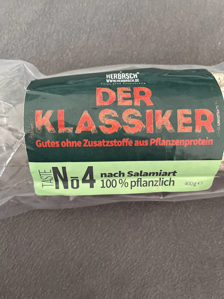 Der Klassiker Taste No 4 nach Samiart
