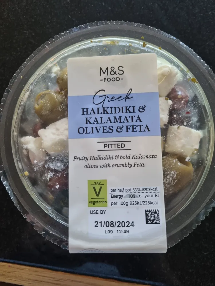 Marinated Greek Olives & Feta