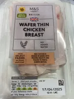 Wafer Thin Chicken Breast