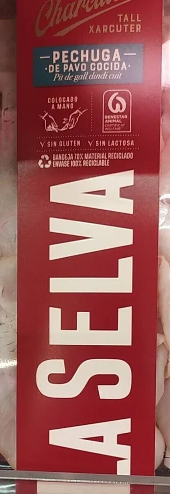 Pechuga de pavo cocida