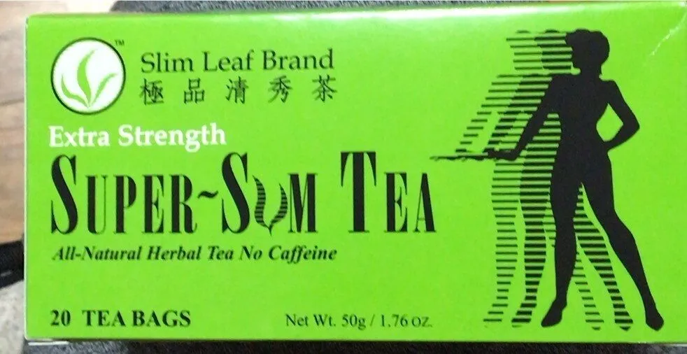 Super Slim Tea, extra strength