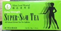Super Slim Tea, extra strength
