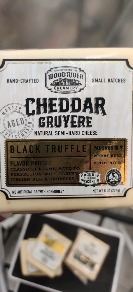 Cherrywood Smoked Cheddar
