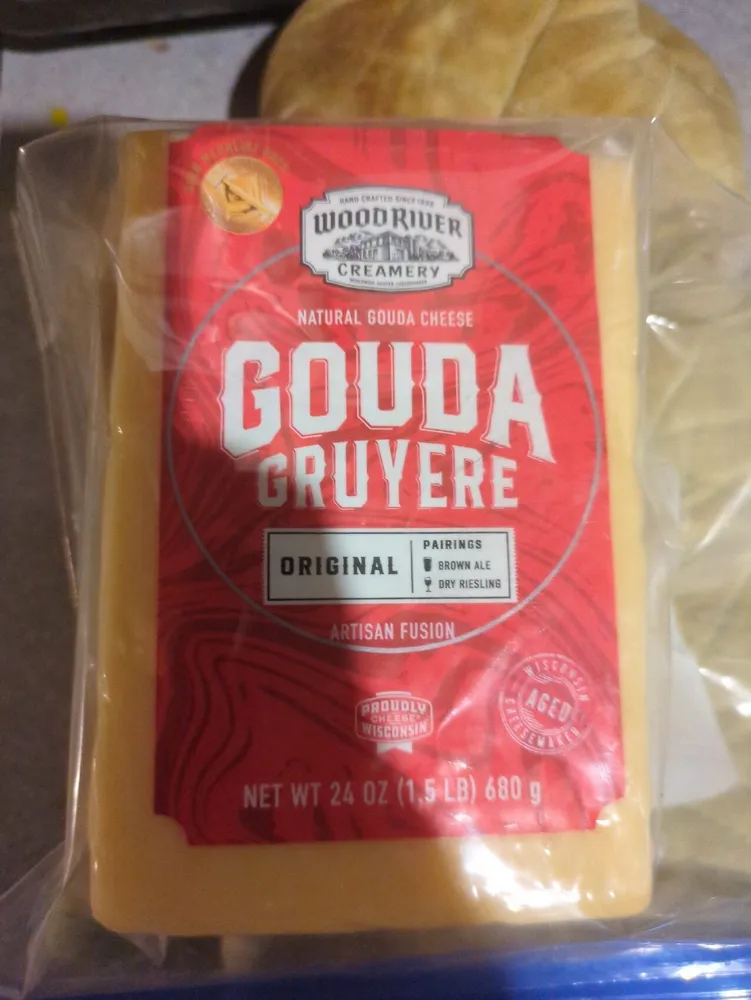 Gouda Gruyere