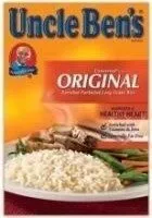 Uncle bens original rice