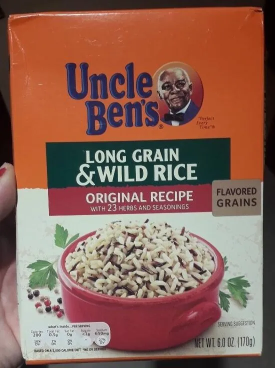 Long grain & wild rice