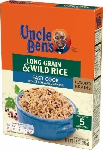 Flavored grains long grain & wild fast
