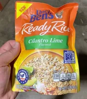 Cilantro Lemon Flavored Ready Rice