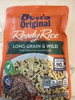 Ready Rice Long Grain & Wild with Herbs and Seasonings