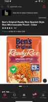Ready Rice Spanish Style with Tomatoes & Peppers