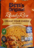 Creamy Four Cheese with Vermicelli