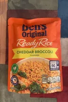 CHEDDAR BROCCOLI flavored Ready Rice