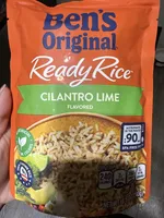 Ready Rice Cilantro Lime Flavored
