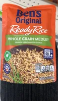 Ready Rice Whole Grain Medley Quinoa & Brown with Garlic
